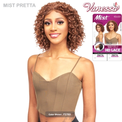 Vanessa Synthetic HD Lace Part Wig - MIST PRETTA